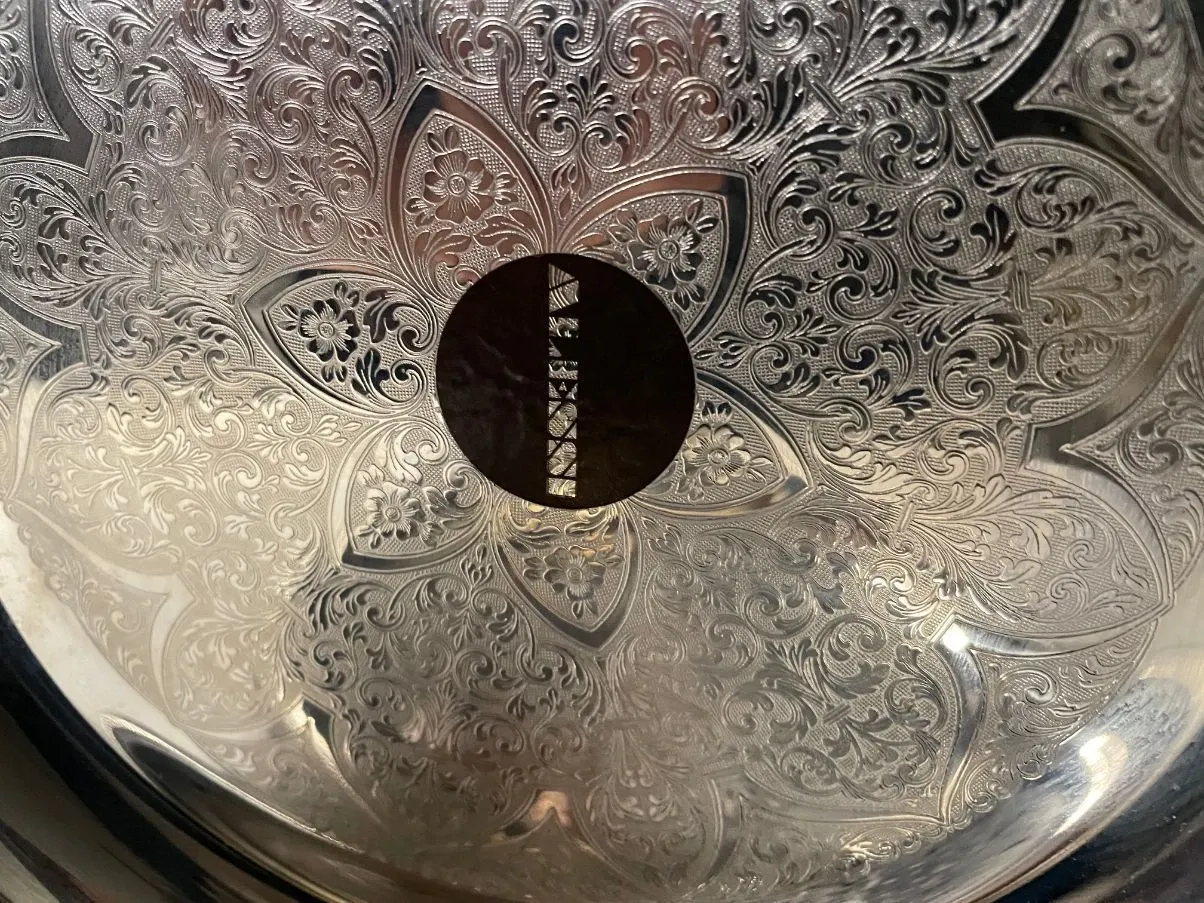 Alzatina portafrutta vintage (anni'70), Alessi 1