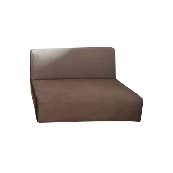 Soho 2 seater sofa by Paolo Piva in fabric, Poliform image