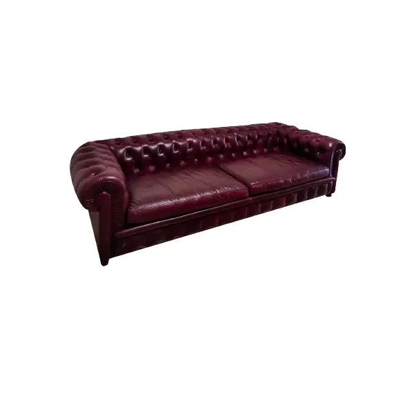 Chester One 4 seater sofa (bordeaux), Poltrona Frau image