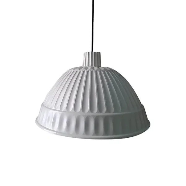 Cloche suspension lamp in plastic, FontanaArte image