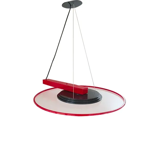 Lampada a sospensione Diskos di Giovanni Offredi, Sirrah 3