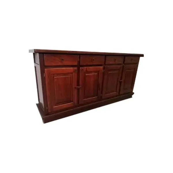 Nostalgia storage unit in wood (brown), Linea In Arredamenti image