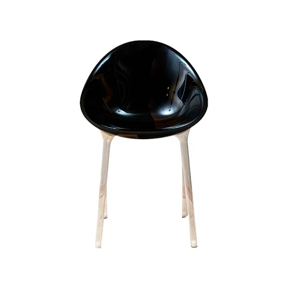 Sedia Mr. Impossible di Philippe Starck (nero) 1