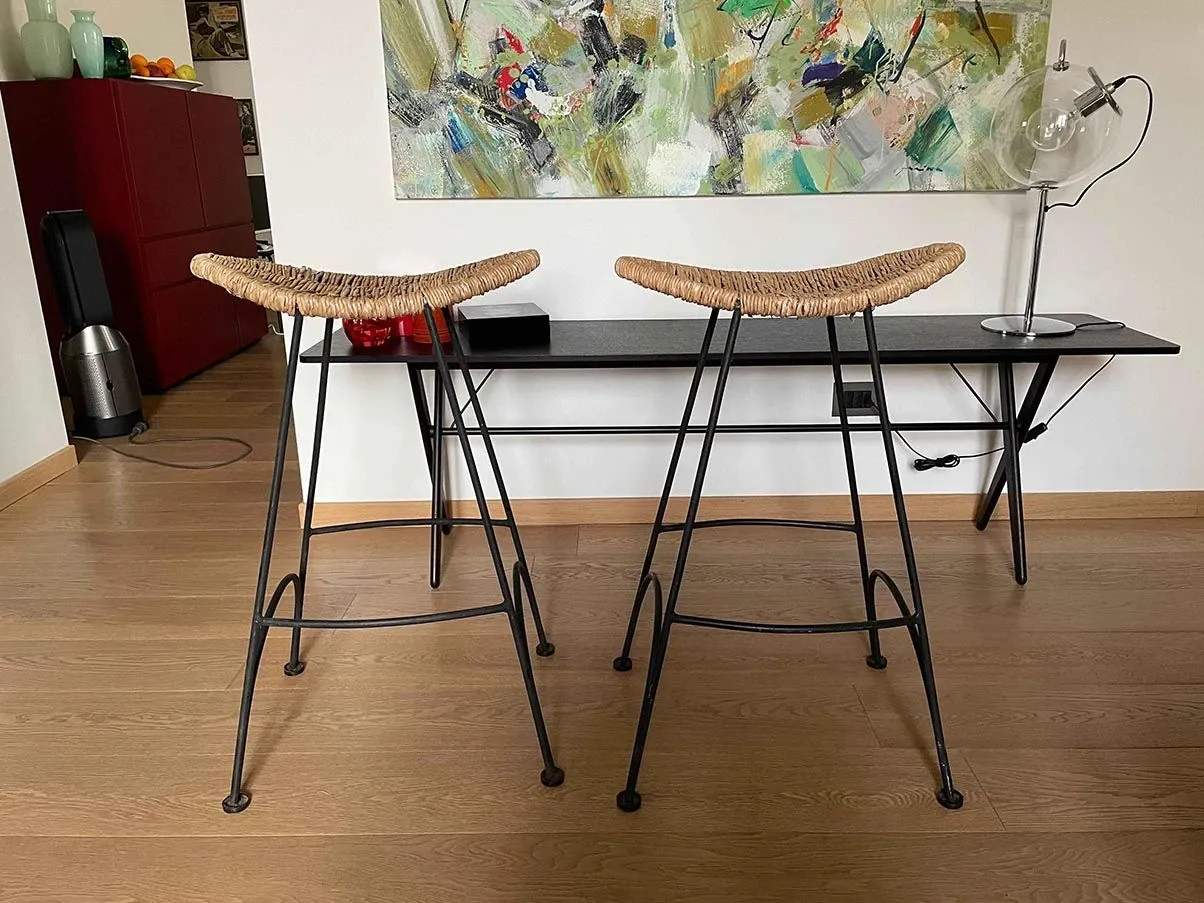 Set of 2 Banana Stool Tom Dixon (1980s), Cappellini 3