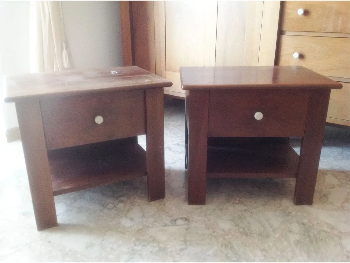 Set 2 1960s nightstands, Bernini 2