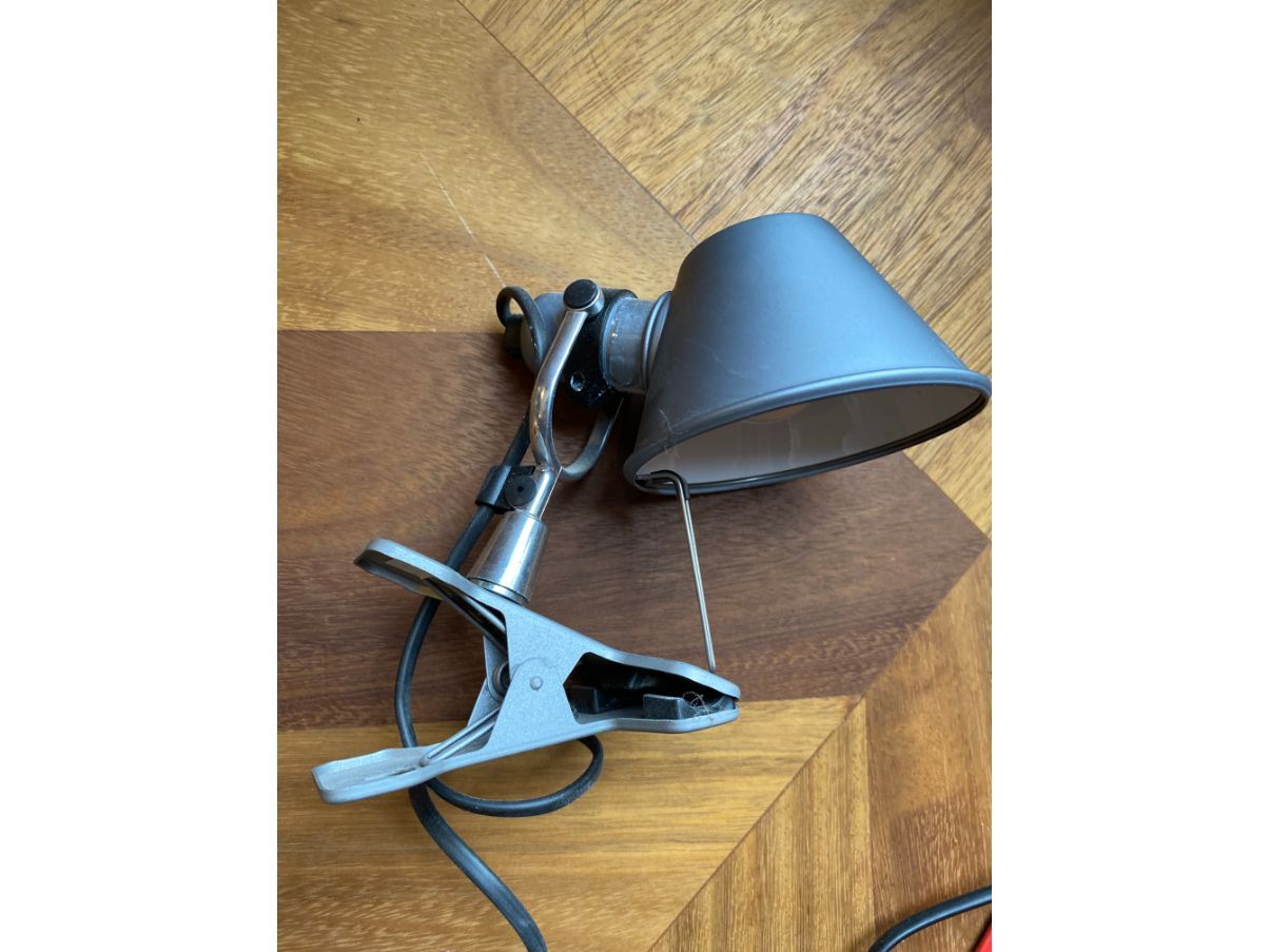 Artemide Tolomeo Micro Pinza Led Lampada a pinza