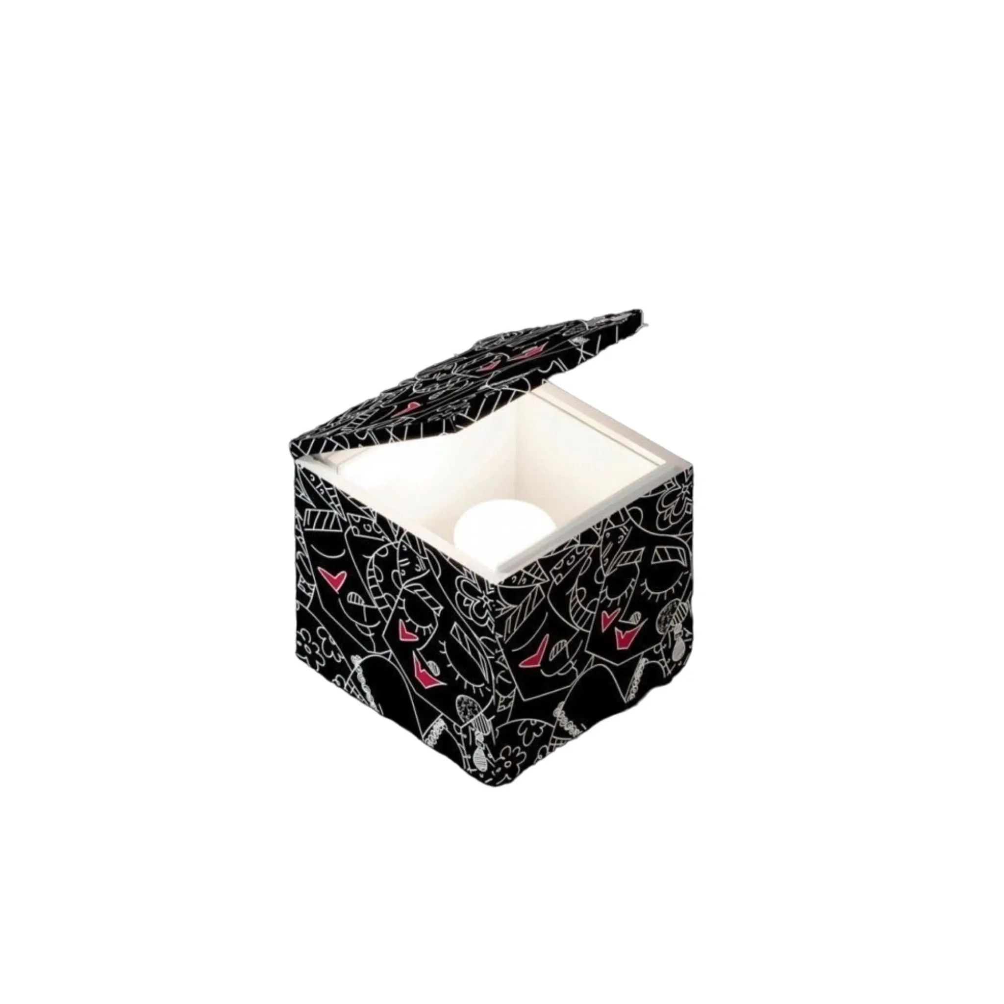 Lampada cubo by romero britto, CINI&NILS  6