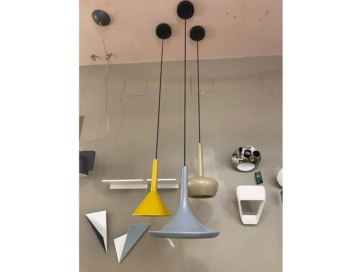 Club C2 ceramic pendant lamp (yellow), Oty Light 3