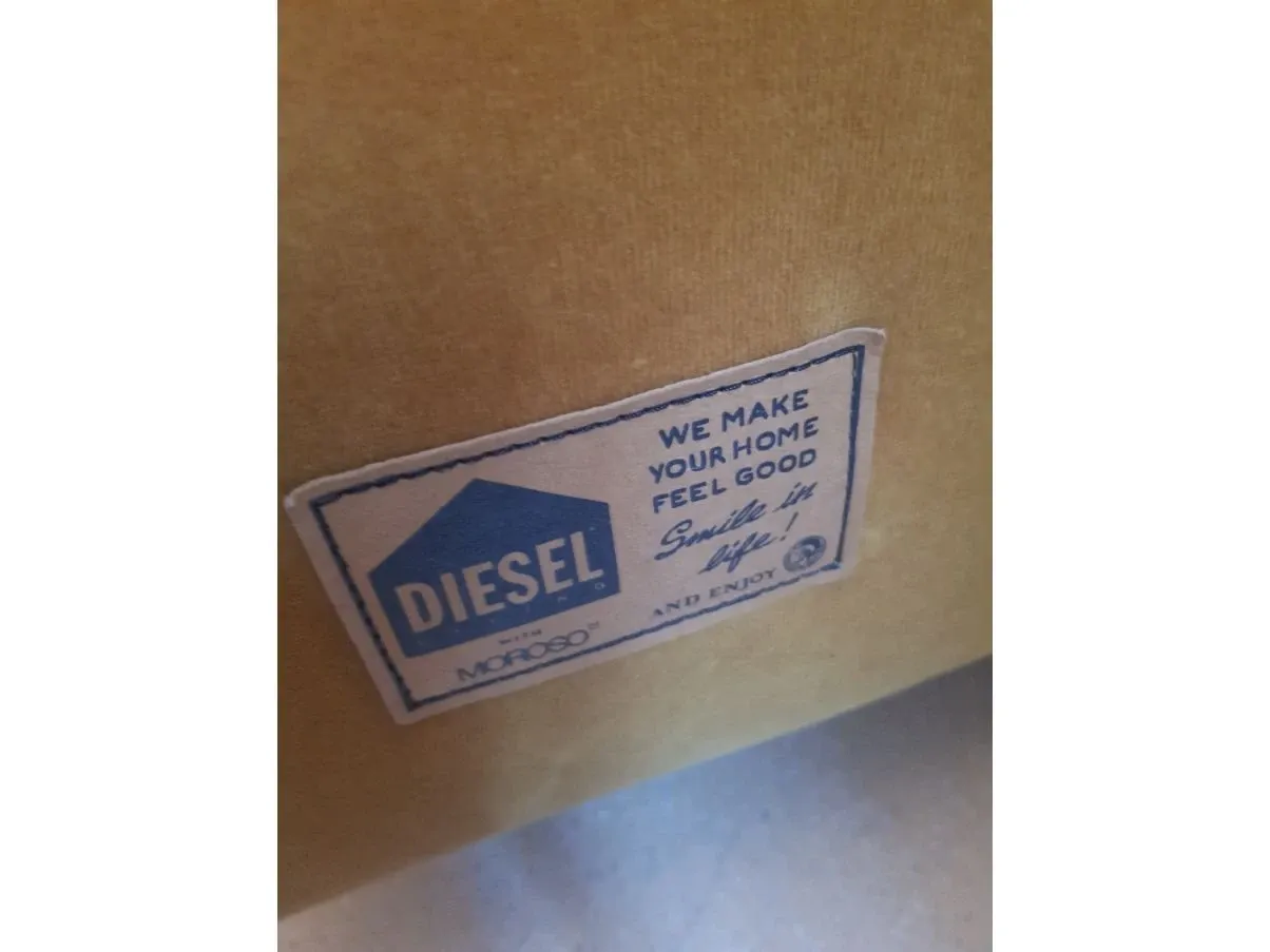 Divano 3 posti Nebula,  Diesel with Moroso 1