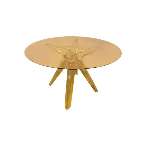 Tavolo rotondo Sir Gio trasparente, Kartell image