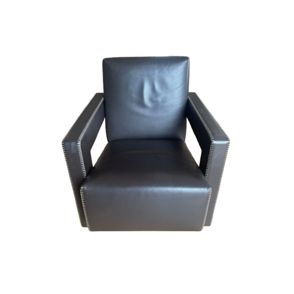 Utrecht fauteuil van leer (bruin) image