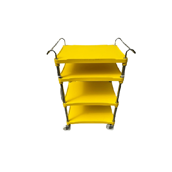 Carrello Galoppino giallo di Miki Astori, Driade image