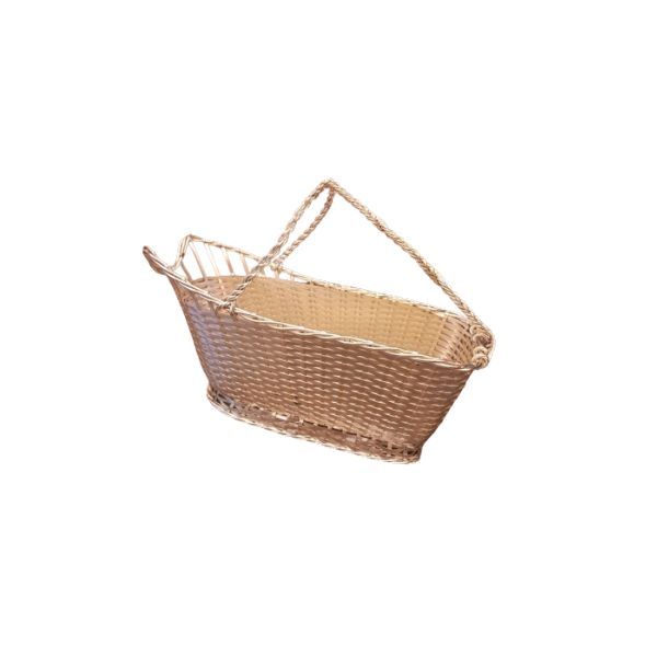 Gallia woven basket (60s), Christofle image