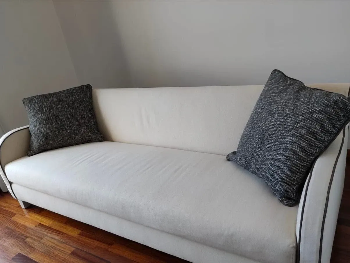 Next 12 3 seater sofa (beige), Gervasoni 5