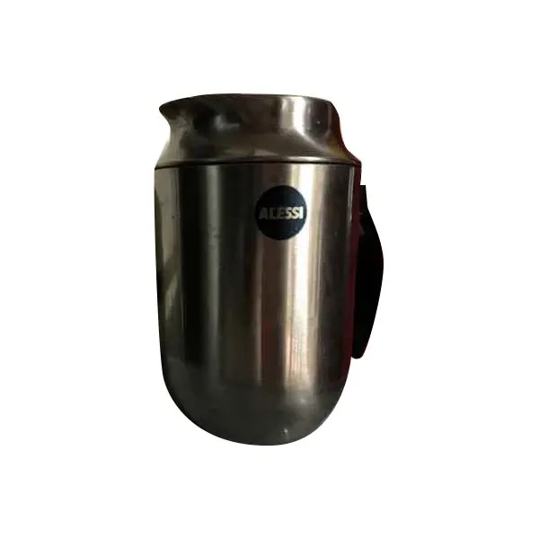 Divitral thermo jug in steel (1970s), Alessi image