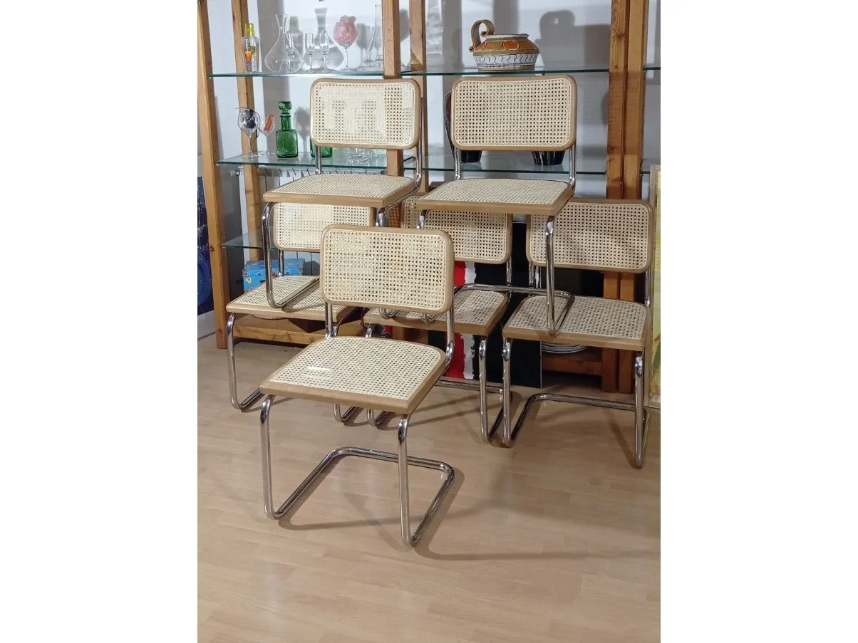 Set 6 sedie Cesca vintage (anni'90), MDF Italia 2