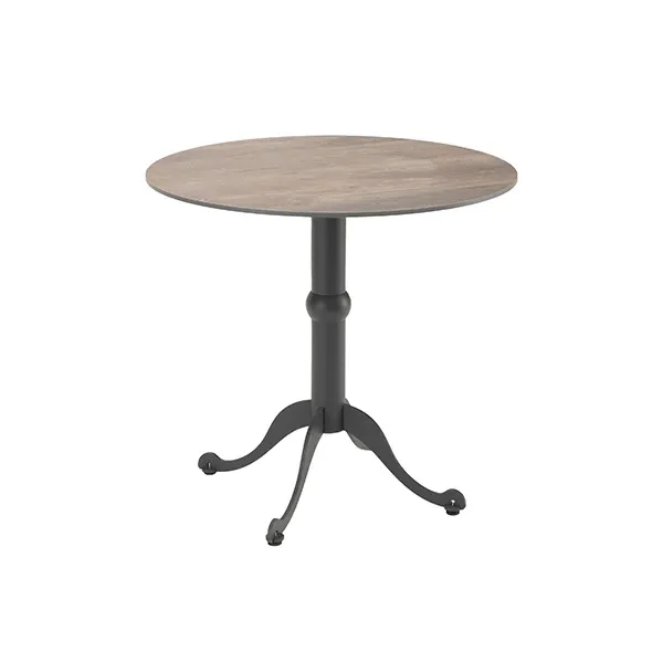 Impero round wooden table, Nitesco International image