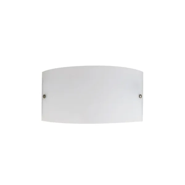 Quinta wall lamp in frosted glass (white), Egoluce image