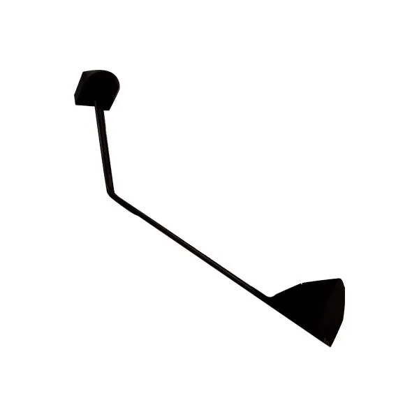 Lampada da soffitto Eidos F in alluminio (nero), Sirrah 