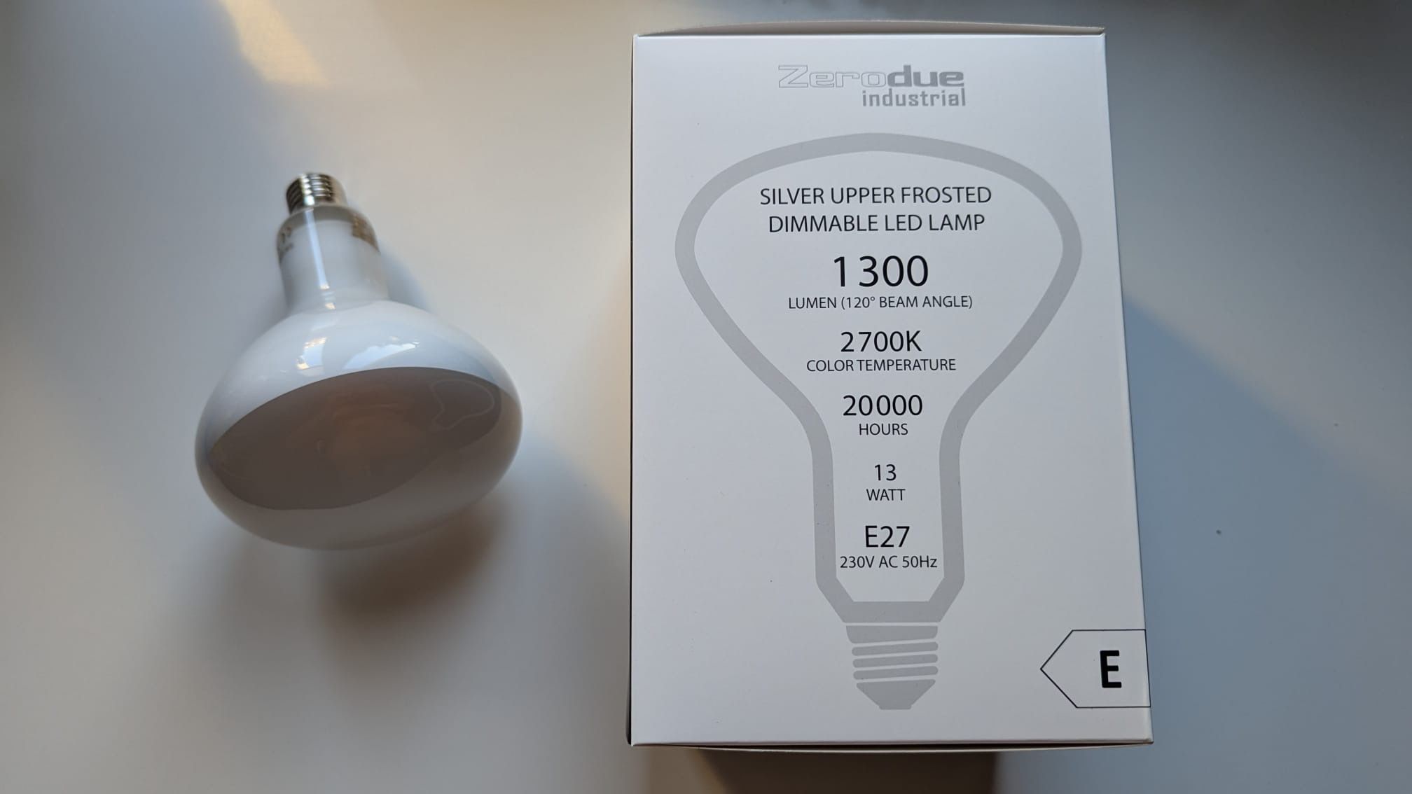 Lampada da soffitto Parentesi di Achille Castiglioni e Pio Manzu Side