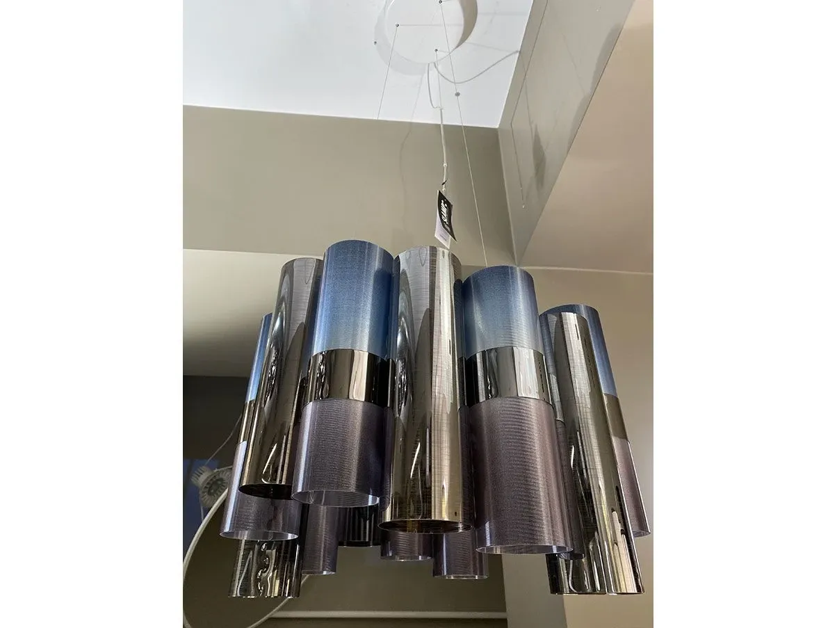 La Lollo Medium gradient suspension lamp, Slamp 1