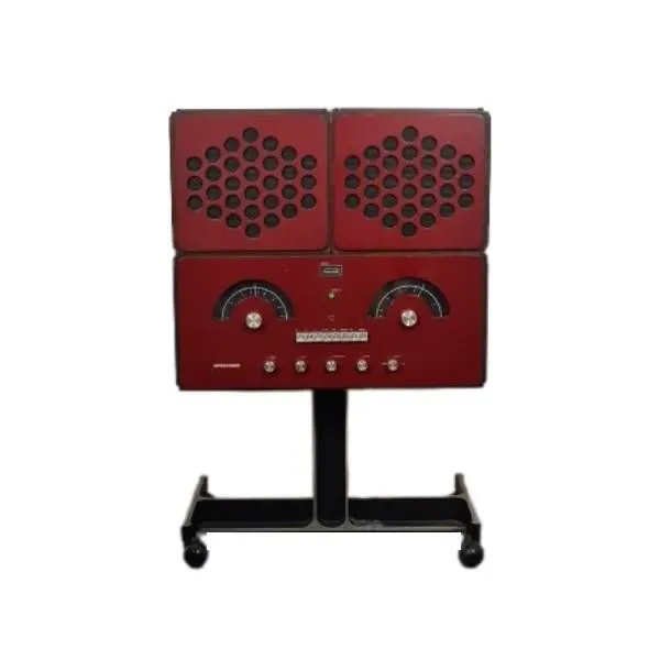 Radiophonograph RR-126 red, Brionvega image