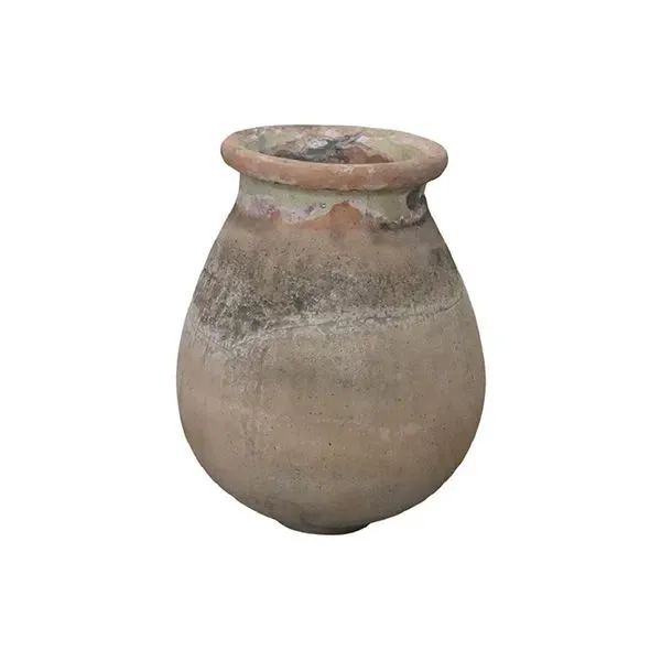 Vintage terracotta vase ('800), image