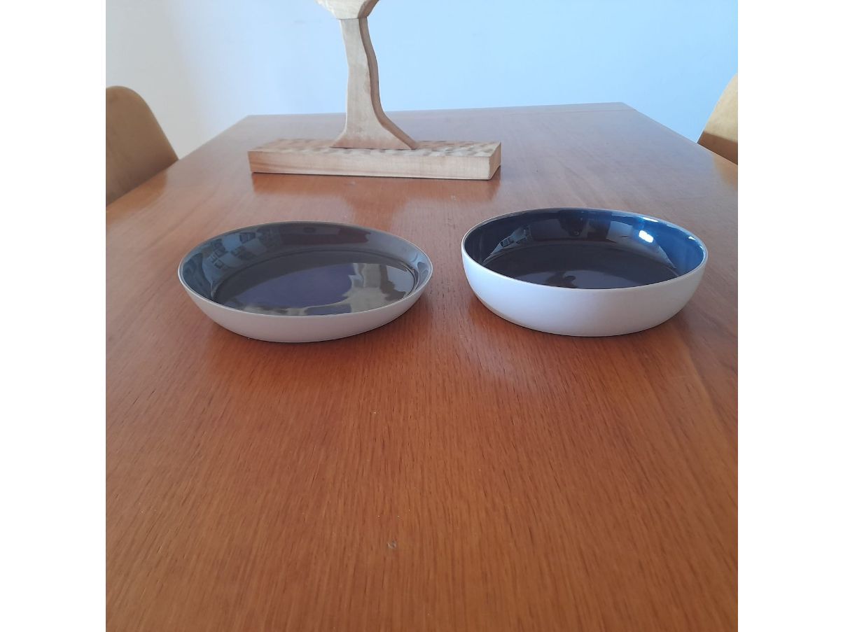 Set di piatti Solonon colore grigio e panna Optional7
