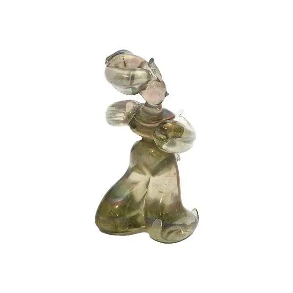 Figurine statue of Thumper in Murano glass, Seguso image