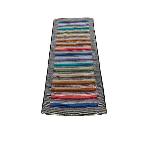 Ross rectangular cotton carpet (multicolored), Missoni image