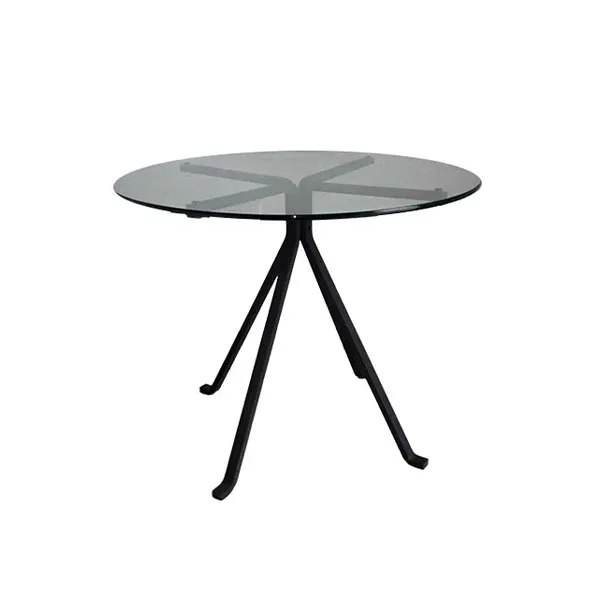 Cugino round table with glass top, Driade image