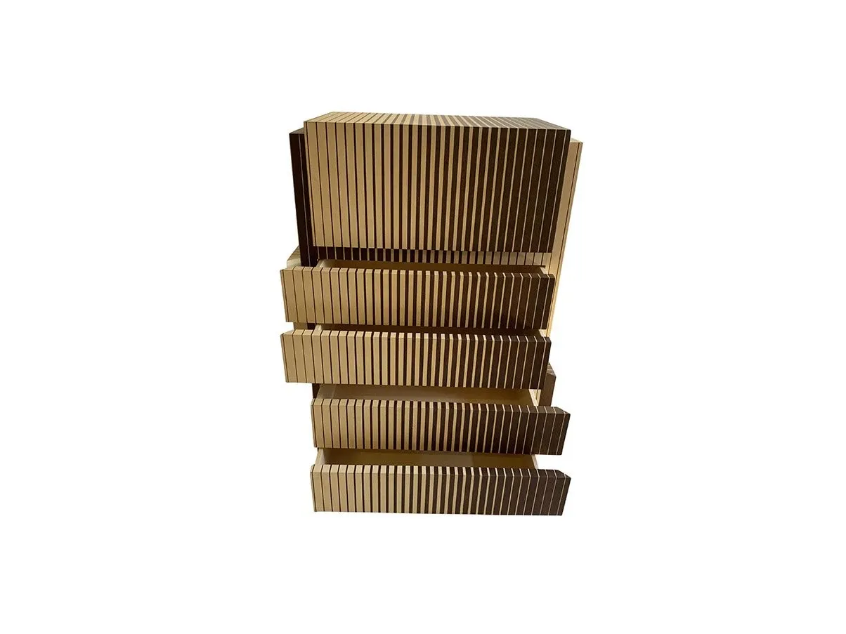 Mobile contenitore FS006 in stile Art Déco, Carpanese Home 1