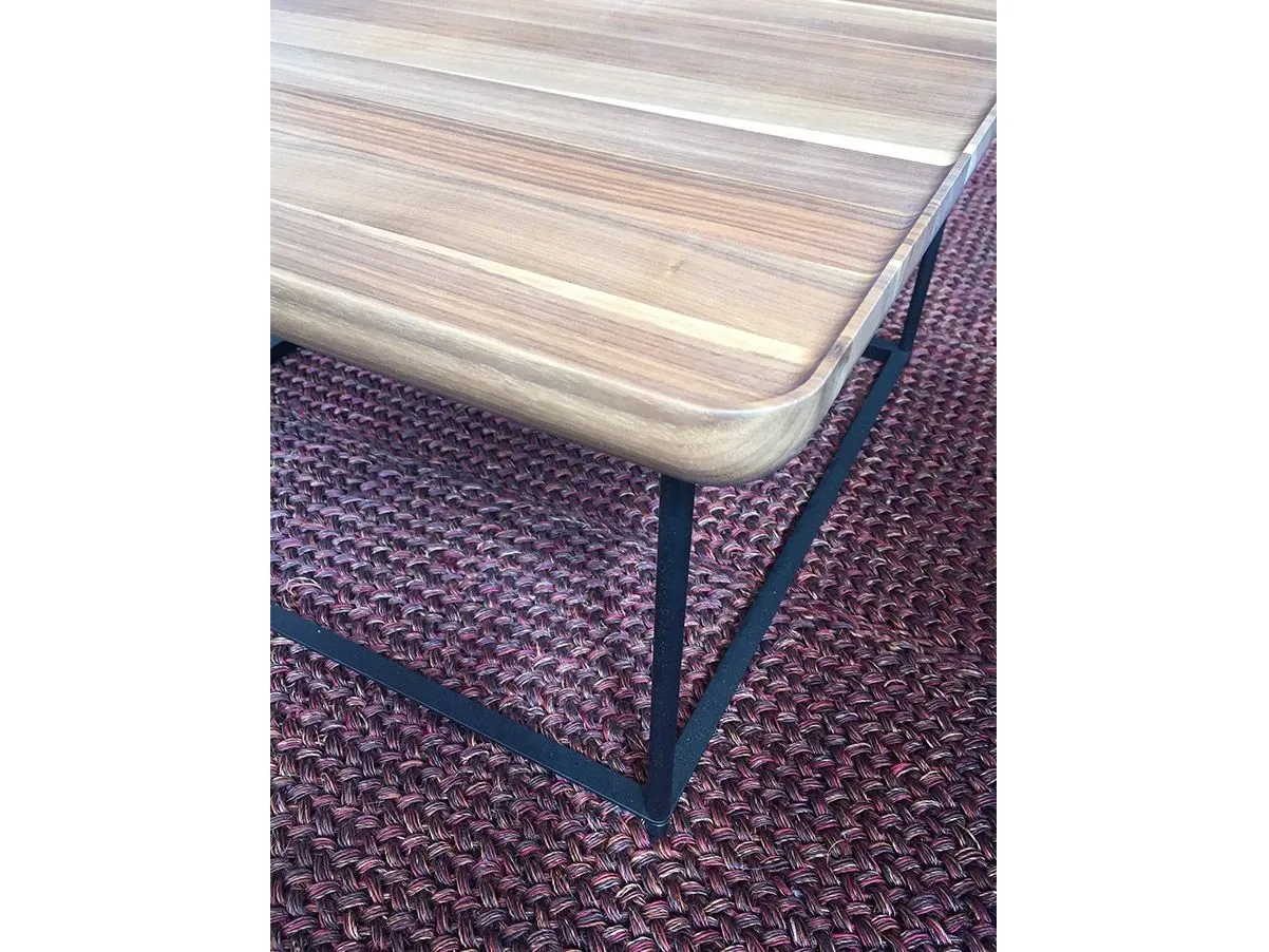381 Torei square coffee table by Luca Nichetto, Cassina 2