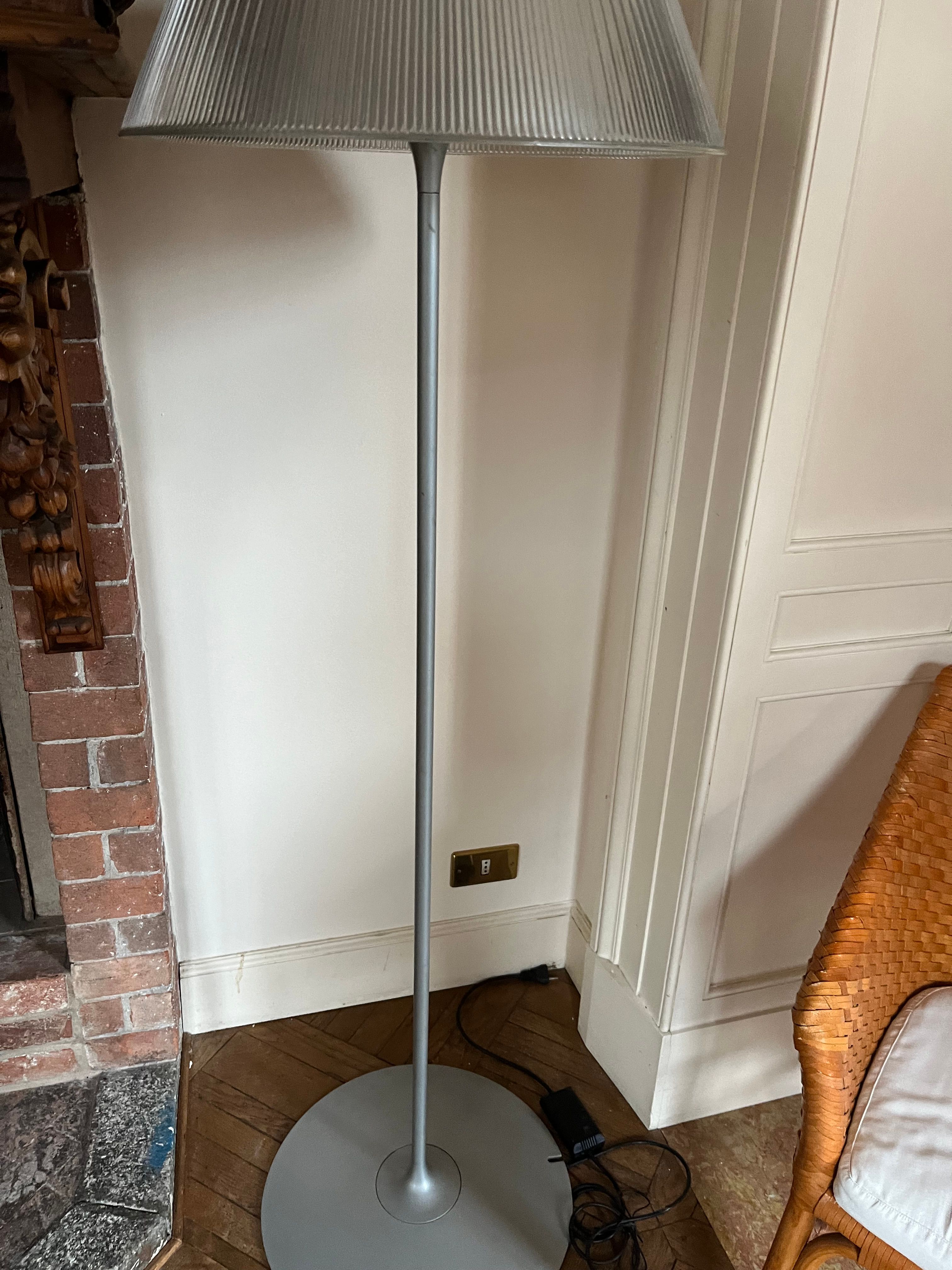Lampada da terra Romeo Moon Floor T2 di Philippe Starck  Brand