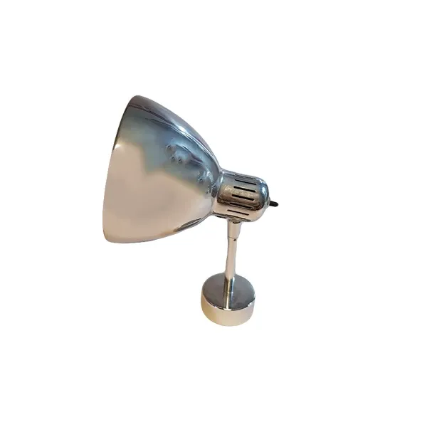 Kan wall lamp in chromed metal, FontanaArte image