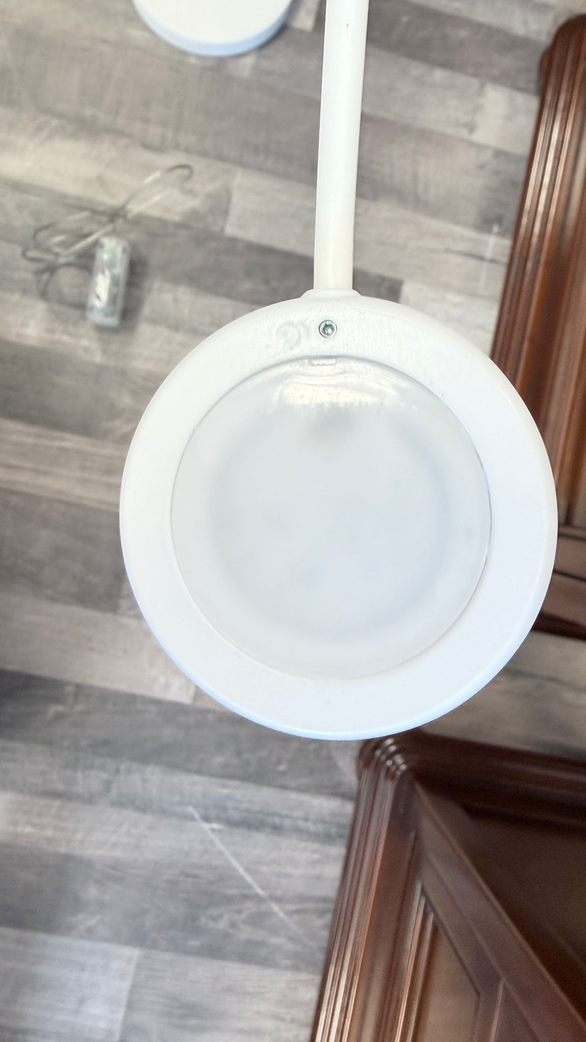 Tecla White Table Lamp Details