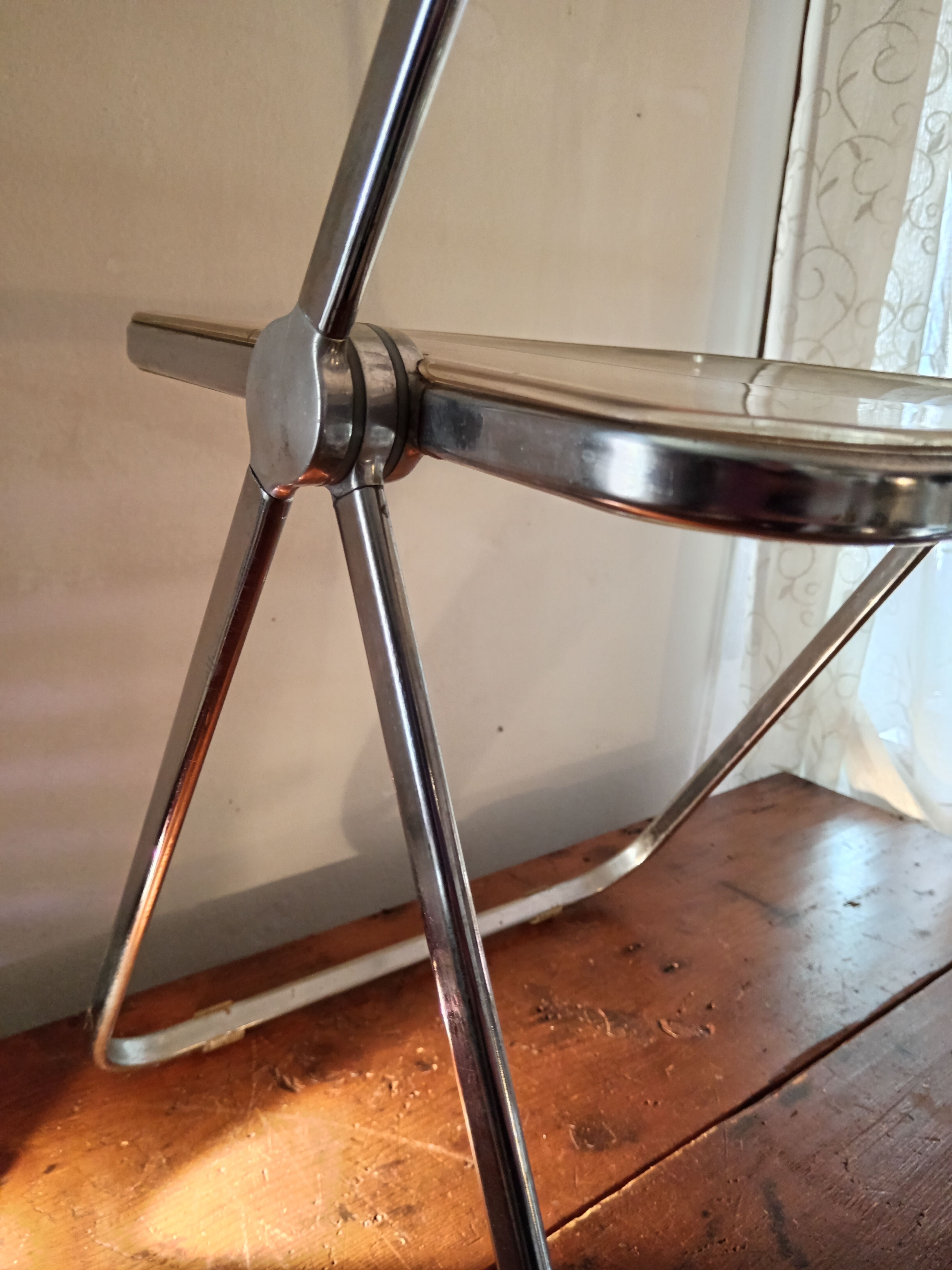 Giancarlo Sedia Plia Piretti Sedie Pieghevoli Castelli Set Di