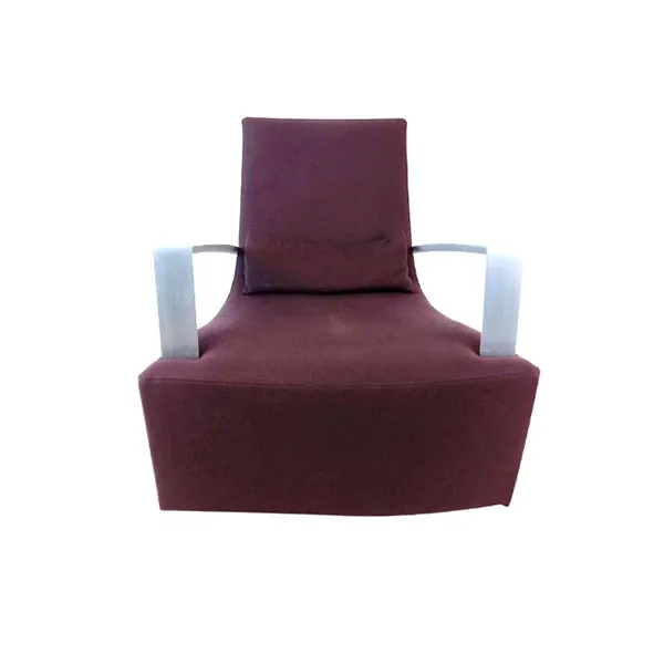 Poltrona a dondolo Neo (marrone), Ligne Roset image