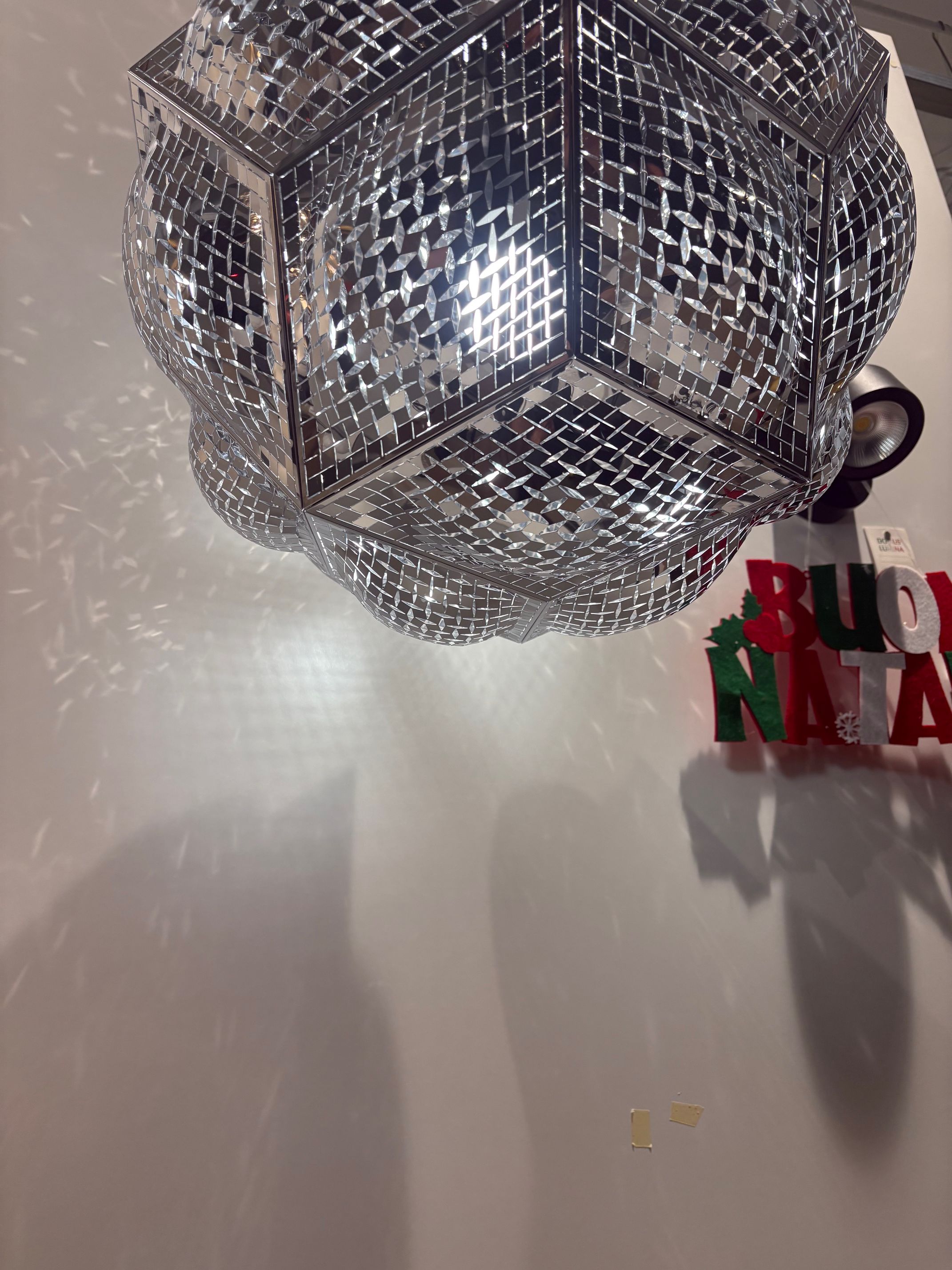 Puff Pendant Light Optional7