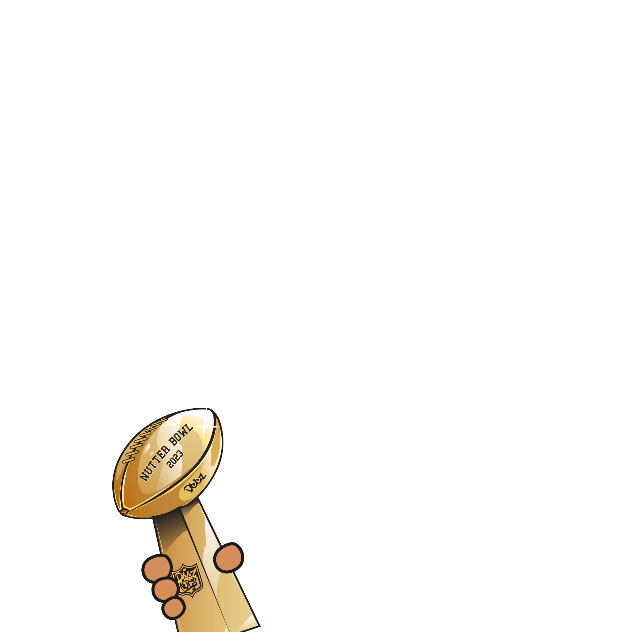 NutterBowl 2023 Trophy