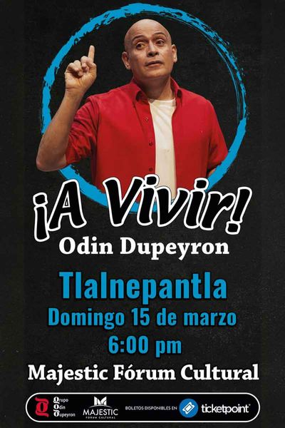 ¡A Vivir! de Odin Dupeyron