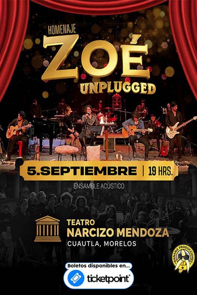 Homenaje a Zoe Unplugged