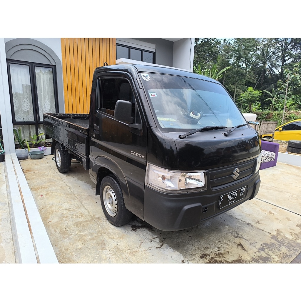 2021 SUZUKI CARRY PU WIDE DECK Sisi Depan Serong Kanan