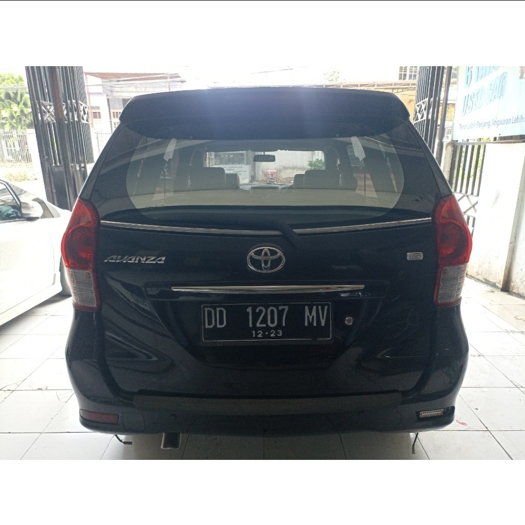 Sisi Belakang