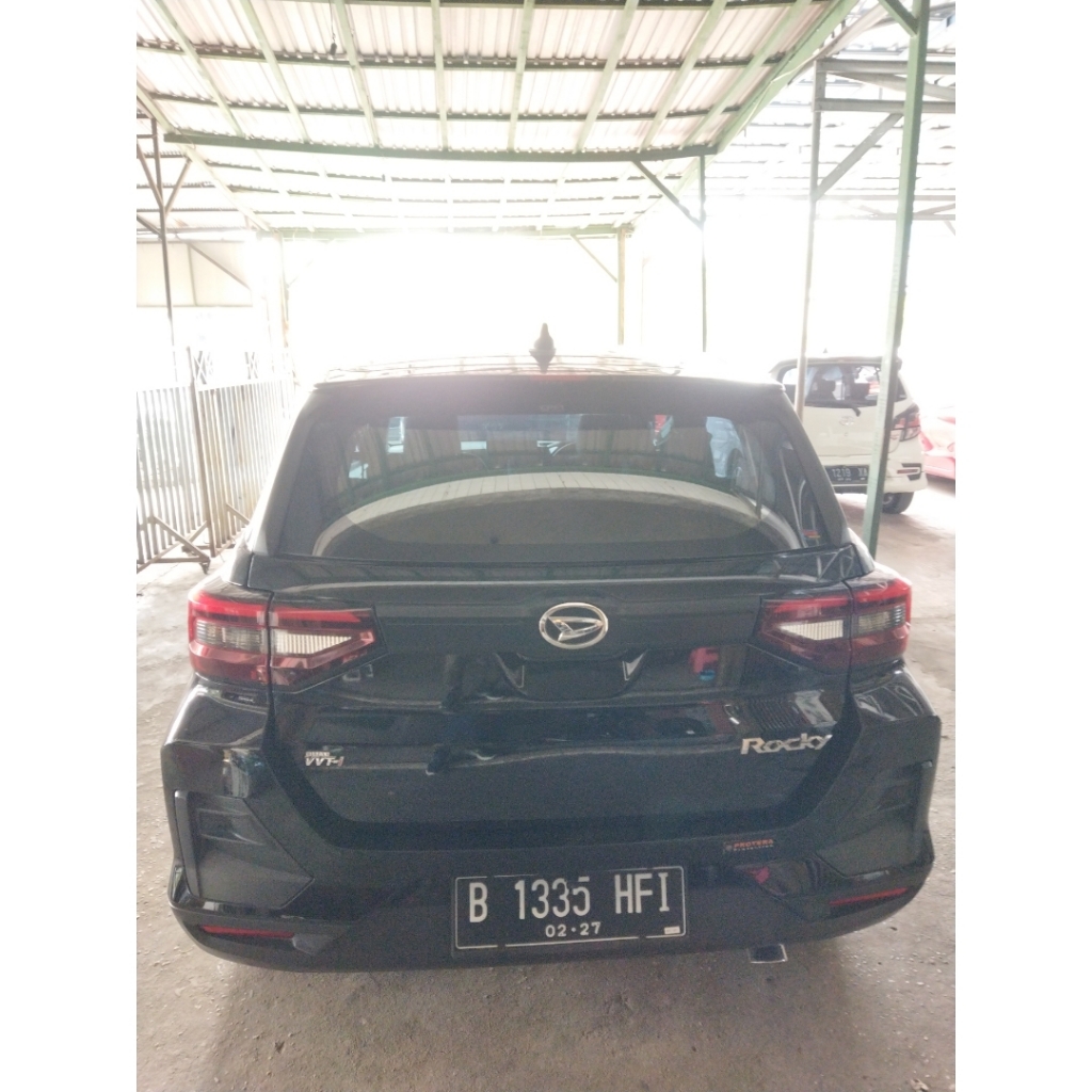 Sisi Belakang