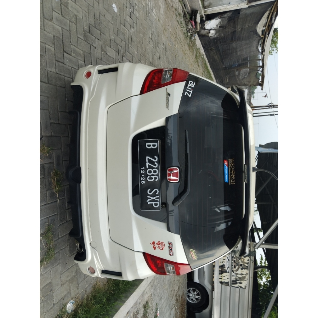Sisi Belakang
