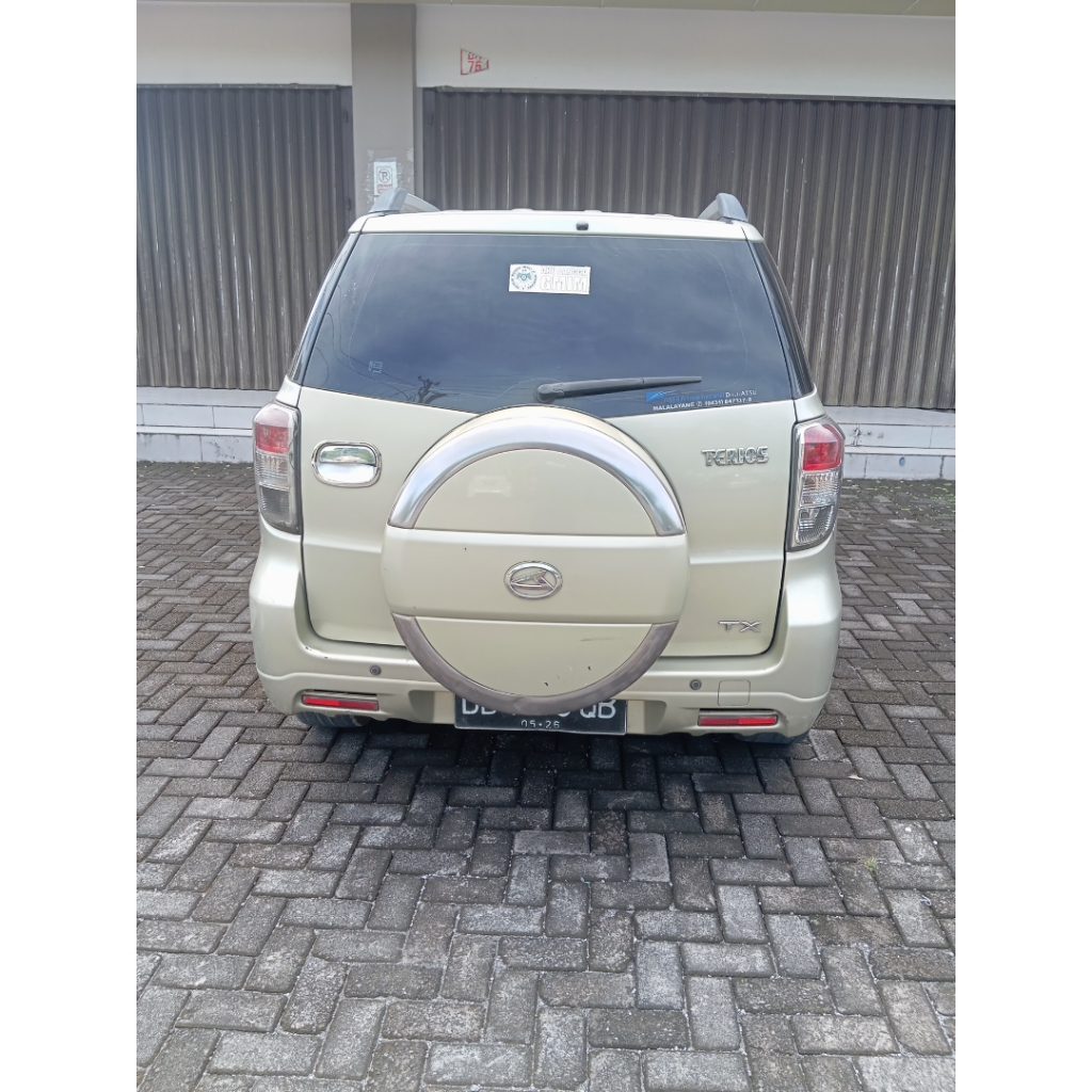 Sisi Belakang
