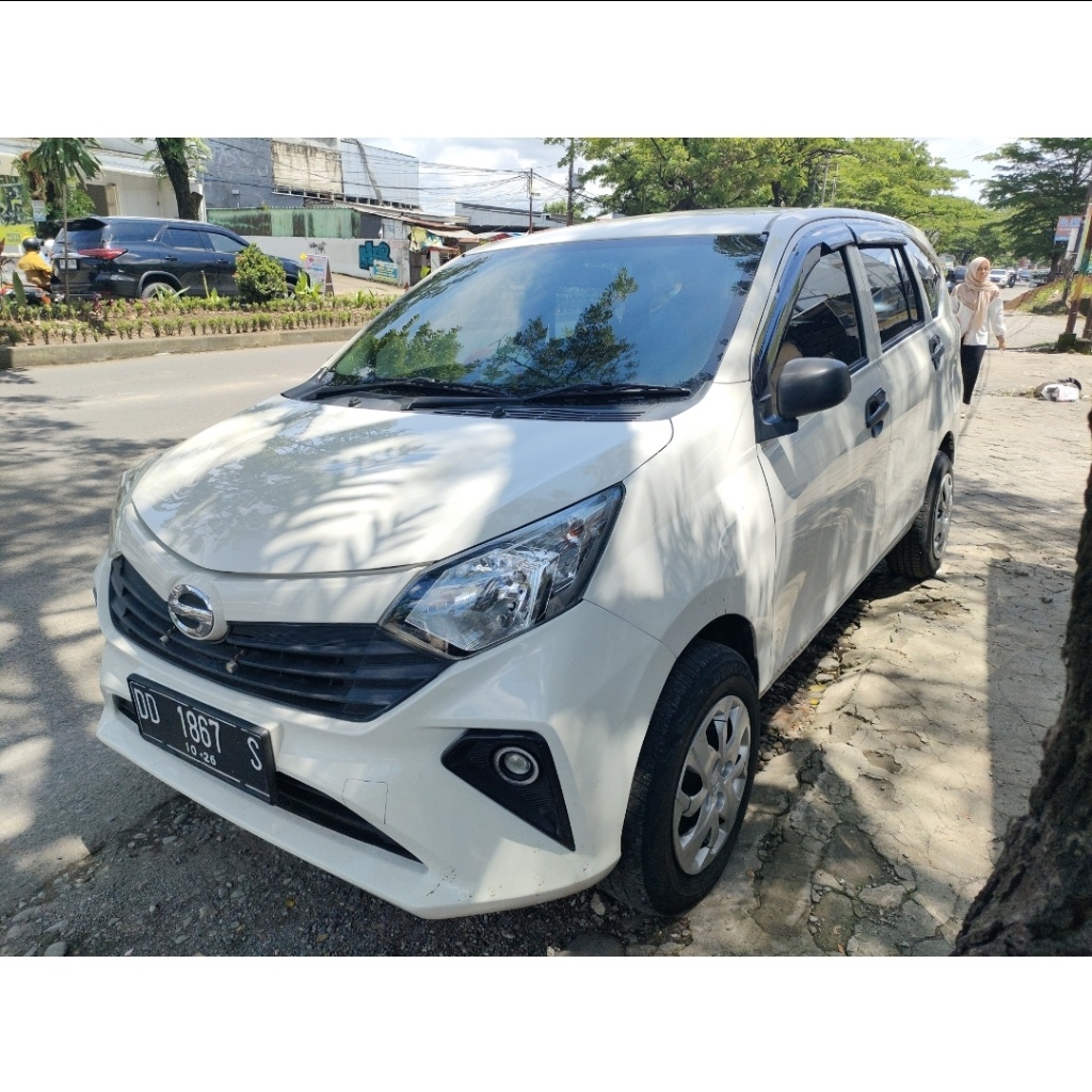 Sisi Depan Serong Kiri