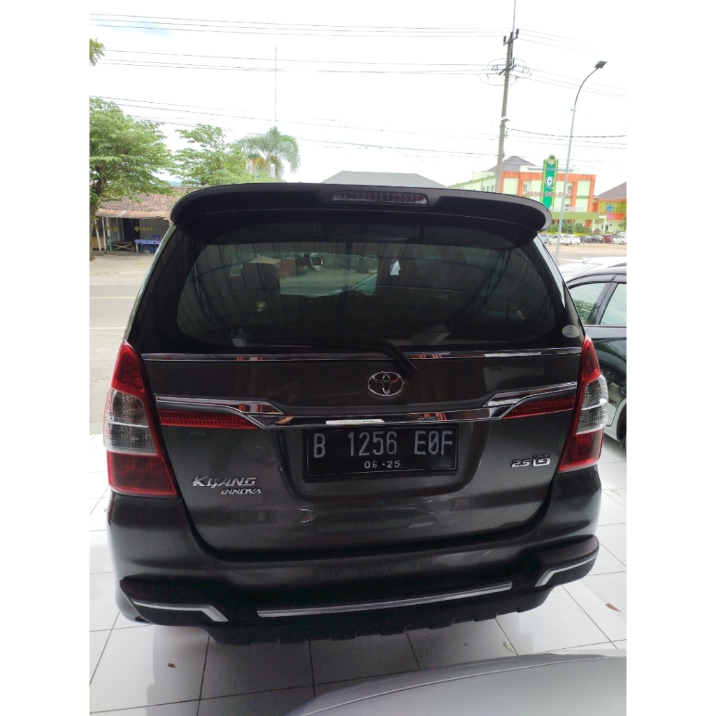 Sisi Belakang