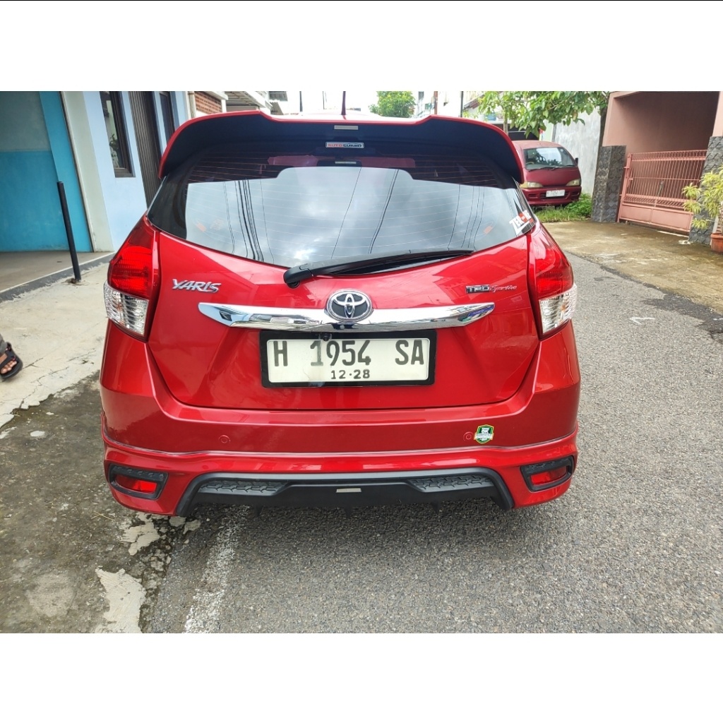 Sisi Belakang